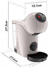 Krups KP243AF0 Nescafé Dolce Gusto Genio S Taupe Konyhai termékek - Kávéfőző / kávéörlő / kiegészítő - Kapszulás / podos kávéfőző - 518866