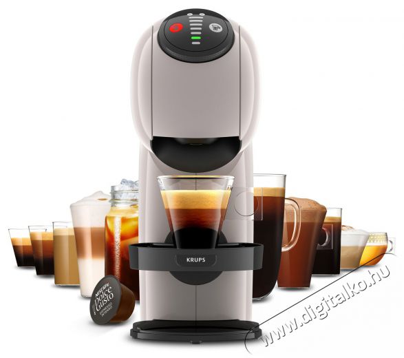 Krups KP243AF0 Nescafé Dolce Gusto Genio S Taupe Konyhai termékek - Kávéfőző / kávéörlő / kiegészítő - Kapszulás / podos kávéfőző - 518866