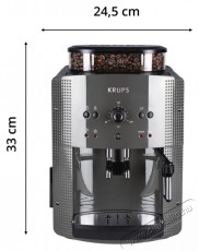 Krups EA810B70 kávéfőző - szürke Konyhai termékek - Kávéfőző / kávéörlő / kiegészítő - Automata kávéfőző - 312104