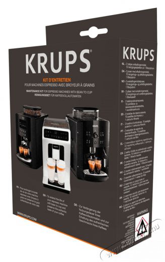 Krups XS530010 karbantartási készlet Konyhai termékek - Kávéfőző / kávéörlő / kiegészítő - Filter / tisztító / vízkőmentesítő - 378835