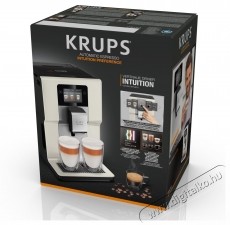 Krups Intuition Preference EA872A10 eszpressz&oacute; k&aacute;v&eacute;főző Konyhai term&eacute;kek - K&aacute;v&eacute;főző / k&aacute;v&eacute;&ouml;rlő / kieg&eacute;sz&iacute;tő - Automata k&aacute;v&eacute;főző - 531282