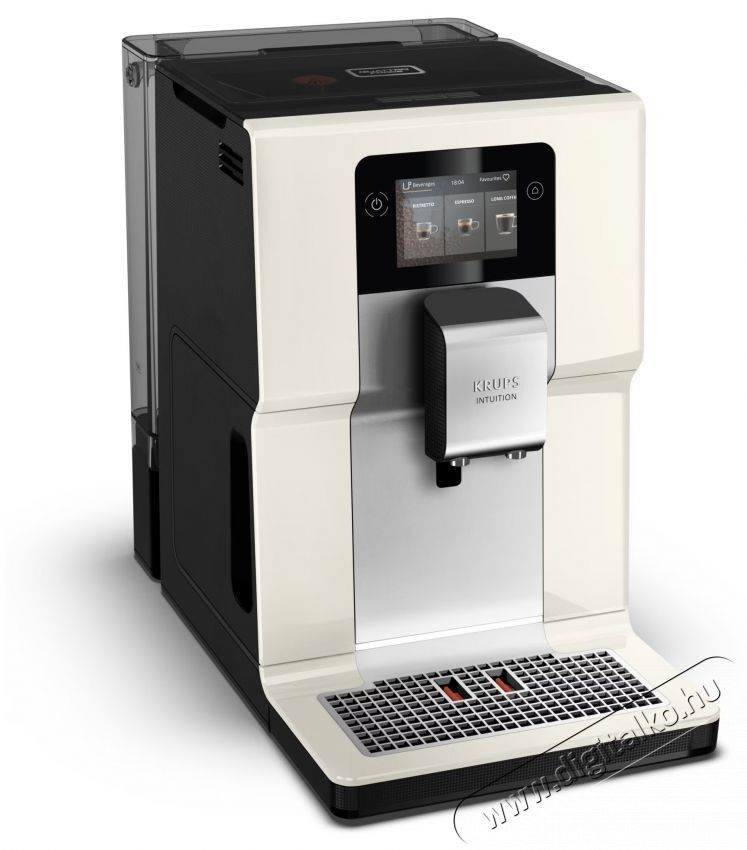 Krups Intuition Preference EA872A10 eszpressz&oacute; k&aacute;v&eacute;főző Konyhai term&eacute;kek - K&aacute;v&eacute;főző / k&aacute;v&eacute;&ouml;rlő / kieg&eacute;sz&iacute;tő - Automata k&aacute;v&eacute;főző - 531282