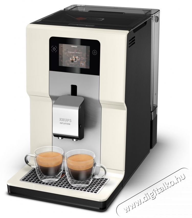Krups Intuition Preference EA872A10 eszpressz&oacute; k&aacute;v&eacute;főző Konyhai term&eacute;kek - K&aacute;v&eacute;főző / k&aacute;v&eacute;&ouml;rlő / kieg&eacute;sz&iacute;tő - Automata k&aacute;v&eacute;főző - 531282