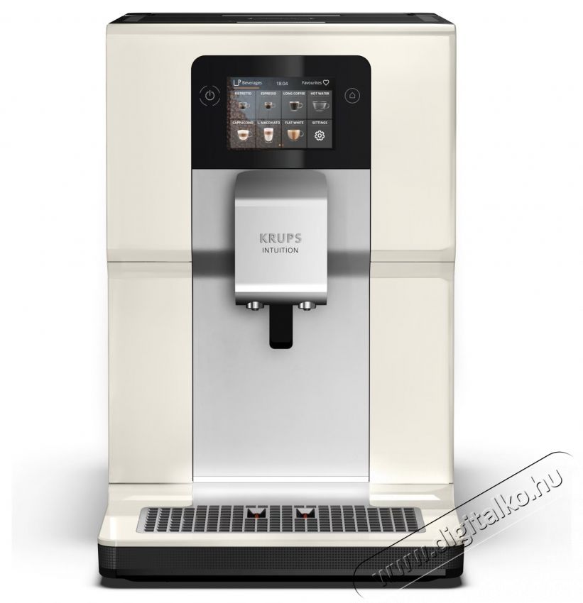 Krups Intuition Preference EA872A10 eszpressz&oacute; k&aacute;v&eacute;főző Konyhai term&eacute;kek - K&aacute;v&eacute;főző / k&aacute;v&eacute;&ouml;rlő / kieg&eacute;sz&iacute;tő - Automata k&aacute;v&eacute;főző - 531282