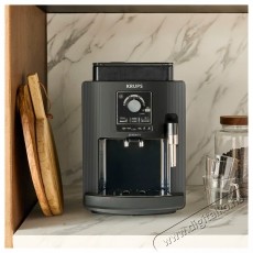 Krups EA4008E0 Serenity Black automata k&aacute;v&eacute;főző Konyhai term&eacute;kek - K&aacute;v&eacute;főző / k&aacute;v&eacute;&ouml;rlő / kieg&eacute;sz&iacute;tő - Automata k&aacute;v&eacute;főző - 540014