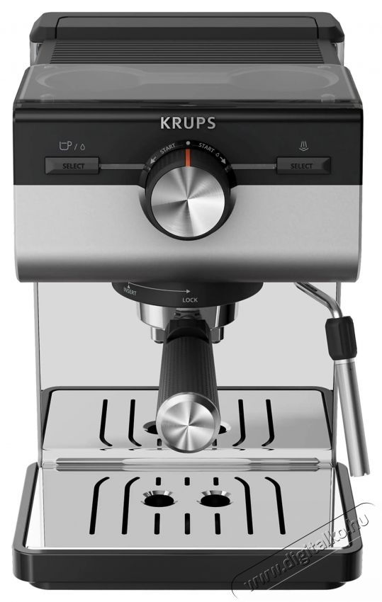 Krups XP384E10 Authentic+ ez&uuml;st espresso k&aacute;v&eacute;főző &Uacute;jdons&aacute;gok - &Uacute;j term&eacute;kek - 538951