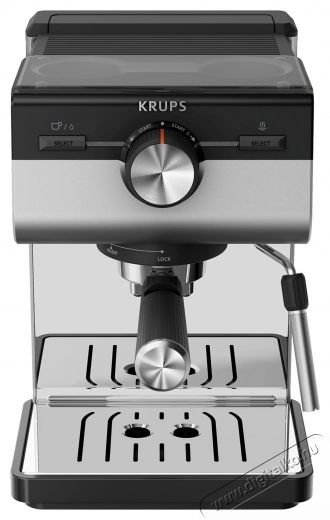 Krups XP384E10 Authentic+ ez&uuml;st espresso k&aacute;v&eacute;főző &Uacute;jdons&aacute;gok - &Uacute;j term&eacute;kek - 538951