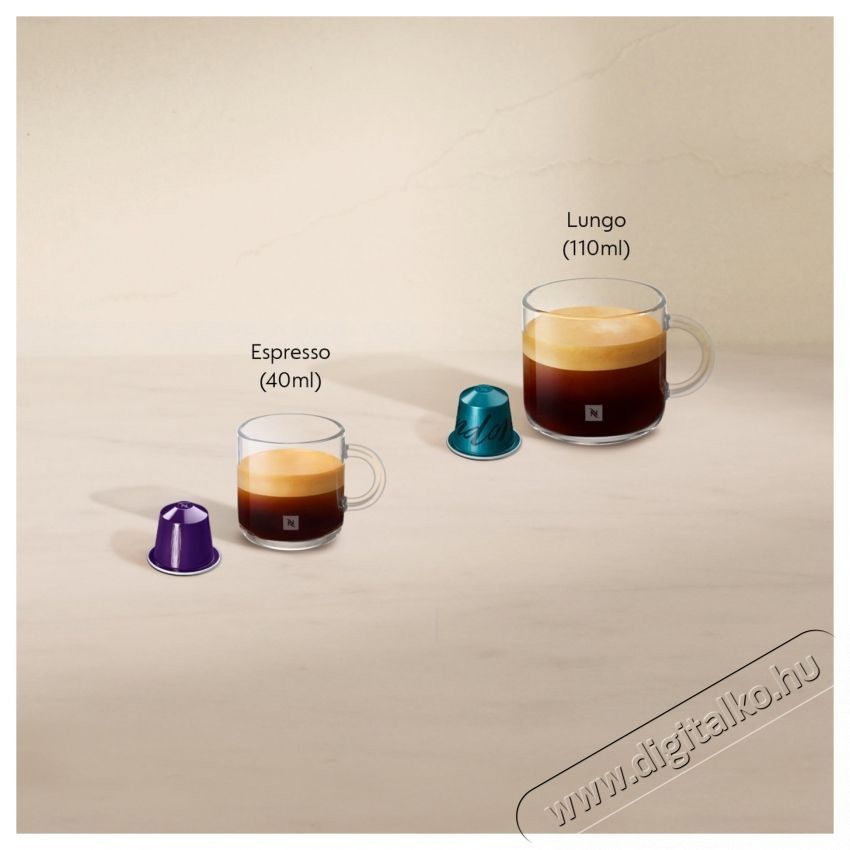 Krups NESPRESSO XN110NF0 Essenza Mini Black kapszul&aacute;s k&aacute;v&eacute;főző Konyhai term&eacute;kek - K&aacute;v&eacute;főző / k&aacute;v&eacute;&ouml;rlő / kieg&eacute;sz&iacute;tő - Kapszul&aacute;s / podos k&aacute;v&eacute;főző - 540641