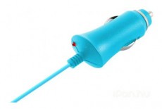 Ksix Micro USB A1 autós töltő - kék Mobil / Kommunikáció / Smart - Mobiltelefon kiegészítő / tok - Hálózati-, autós töltő - 317544