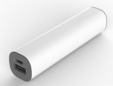 Ksix Powerbank 2200mAh - fehér Mobil / Kommunikáció / Smart - Powerbank / Külső akkumulátor és töltő - 317607