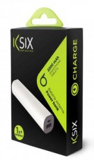 Ksix Powerbank 2200mAh - fehér Mobil / Kommunikáció / Smart - Powerbank / Külső akkumulátor és töltő - 317607