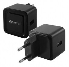 Ksix USB fali töltő adapter 5V 2.4a, 9V 1.5A, 12V 1.2A Háztartás / Otthon / Kültér - Világítás / elektromosság - Hálózati elosztó / hosszabbító / adapter - 317611