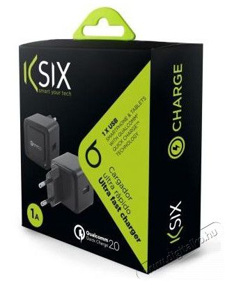 Ksix USB fali töltő adapter 5V 2.4a, 9V 1.5A, 12V 1.2A Háztartás / Otthon / Kültér - Világítás / elektromosság - Hálózati elosztó / hosszabbító / adapter - 317611