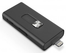 Ksix BXLINKIP Lighting csatlakozós MicroSD olvasó Memória kártya / Pendrive - Kártya olvasó - 318005