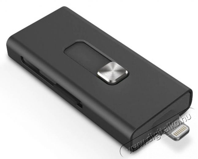 Ksix BXLINKIP Lighting csatlakozós MicroSD olvasó Memória kártya / Pendrive - Kártya olvasó - 318005