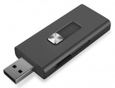 Ksix BXLINKIP Lighting csatlakozós MicroSD olvasó Memória kártya / Pendrive - Kártya olvasó - 318005