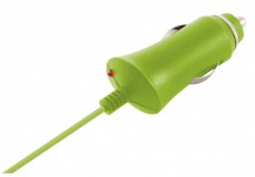 Ksix Micro USB A1 autós töltő - zöld Mobil / Kommunikáció / Smart - Mobiltelefon kiegészítő / tok - Hálózati-, autós töltő - 318027