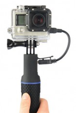 Ksix PowerGrip Powerbank és GoPro monopod 5200mAh Fotó-Videó kiegészítők - Állvány - Monopod állvány - 318091