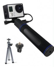Ksix PowerGrip Powerbank és GoPro monopod 5200mAh Fotó-Videó kiegészítők - Állvány - Monopod állvány - 318091