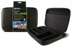Ksix BXGOBAG02 utazó táska GoPro/akciokamerához - fekete Fényképezőgép / kamera - Sport kamera tartozékok - Tok - 318186