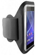 Ksix telefontartó karpánt 5,7" - fekete Mobil / Kommunikáció / Smart - Mobiltelefon kiegészítő / tok - Övtáska / karpánt futáshoz - 317610