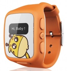 Ksix BXKIDSF02 Kidsafe Watch okosóra gyerekeknek - narancs Mobil / Kommunikáció / Smart - Okos eszköz - Okosóra - 318012