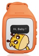 Ksix BXKIDSF02 Kidsafe Watch okosóra gyerekeknek - narancs Mobil / Kommunikáció / Smart - Okos eszköz - Okosóra - 318012
