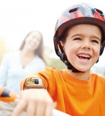 Ksix BXKIDSF02 Kidsafe Watch okosóra gyerekeknek - narancs Mobil / Kommunikáció / Smart - Okos eszköz - Okosóra - 318012