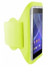 Ksix telefontartó karpánt 5,7" - zöld Mobil / Kommunikáció / Smart - Mobiltelefon kiegészítő / tok - Övtáska / karpánt futáshoz - 318199