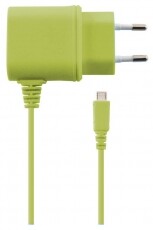 Ksix Micro USB A1 fali töltő - zöld Mobil / Kommunikáció / Smart - Mobiltelefon kiegészítő / tok - Hálózati-, autós töltő - 318197