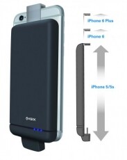 Ksix POWER CASE FOR IPHONE 3000mAh LIGHTING Mobil / Kommunikáció / Smart - Powerbank / Külső akkumulátor és töltő - 317546