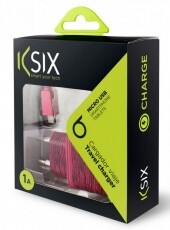 Ksix Micro USB A1 fali töltő - zebra pink Mobil / Kommunikáció / Smart - Mobiltelefon kiegészítő / tok - Hálózati-, autós töltő - 318030