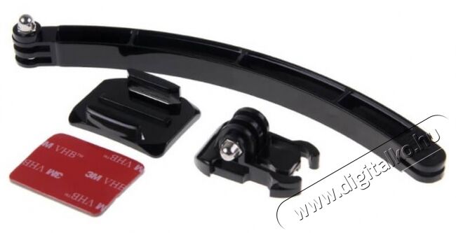 Ksix BXGO11 bukósisakra szerelhető selfie hosszabbító rúd GoPro-hoz Fényképezőgép / kamera - Sport kamera tartozékok - Rögzítő / adapter - 317548
