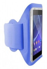 Ksix V-Armand Lycra 5,7 telefontartó - kék Mobil / Kommunikáció / Smart - Mobiltelefon kiegészítő / tok - Tartó / rögzítő / állvány - 317547
