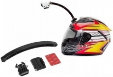 Ksix BXGO11 bukósisakra szerelhető selfie hosszabbító rúd GoPro-hoz Fényképezőgép / kamera - Sport kamera tartozékok - Rögzítő / adapter - 317548
