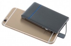 Ksix BXBA5000IP Powerbank 5000mAh beépített lightning kábel Mobil / Kommunikáció / Smart - Powerbank / Külső akkumulátor és töltő - 318004