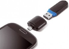 Ksix USB - Micro USB Adapter Memória kártya / Pendrive - Adapter - 400994
