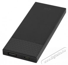 Ksix Powerbank 3000 mAh beépített lightning - szürke Mobil / Kommunikáció / Smart - Powerbank / Külső akkumulátor és töltő - 402021