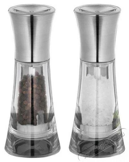 Küchenprofi Salt and pepper mill Küchenprofi New York 13 cm 2 pcs Konyhai termékek - Konyhai kisgép (előkészítés / feldolgozás) - Aprító / daráló - 527400