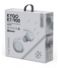 Kygo E7/900-WHT Vezeték nélküli mikrofonos fülhallgató - fehér Audio-Video / Hifi / Multimédia - Fül és Fejhallgatók - Fülhallgató mikrofonnal / headset - 360683