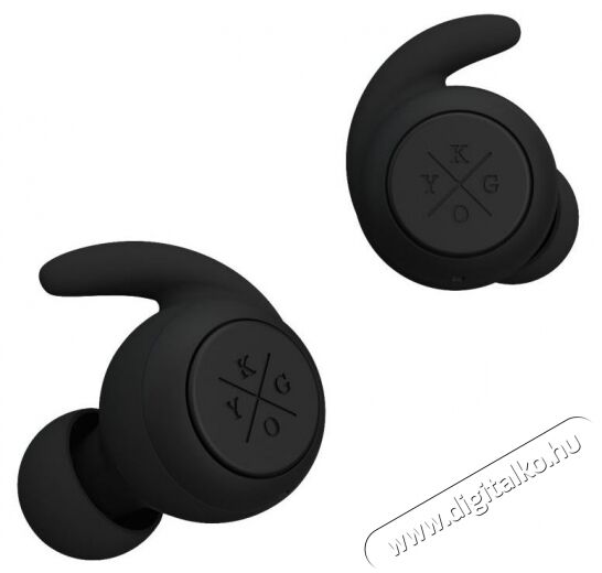 Kygo E7/900-BK Vezeték nélküli mikrofonos fülhallgató - fekete Audio-Video / Hifi / Multimédia - Fül és Fejhallgatók - Fülhallgató mikrofonnal / headset - 354973