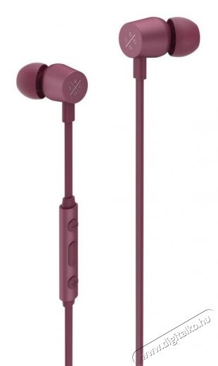 Kygo E2/400-BY mikrofonos fülhallgató - burgundy Audio-Video / Hifi / Multimédia - Fül és Fejhallgatók - Fülhallgató mikrofonnal / headset - 355439