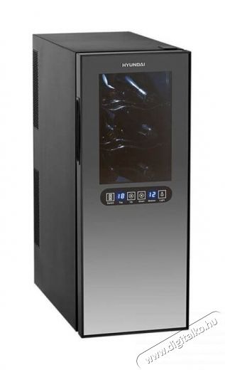 la Sommeliere la Sommeliere CVD102DZ 102 palackos, 2 z&oacute;n&aacute;s kompresszoros borhűtő &Uacute;jdons&aacute;gok - Legfrissebb term&eacute;kek - 347459