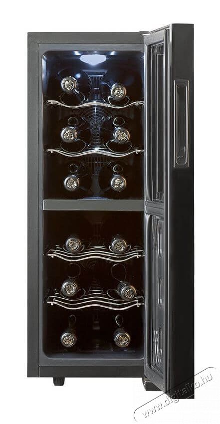 la Sommeliere la Sommeliere CVD102DZ 102 palackos, 2 z&oacute;n&aacute;s kompresszoros borhűtő &Uacute;jdons&aacute;gok - Legfrissebb term&eacute;kek - 347459