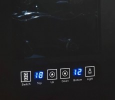 la Sommeliere la Sommeliere CVD102DZ 102 palackos, 2 z&oacute;n&aacute;s kompresszoros borhűtő &Uacute;jdons&aacute;gok - Legfrissebb term&eacute;kek - 347459