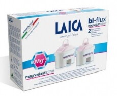 Laica Bi-Flux Magnesiumacative vízszűrőbetét 2db-os Konyhai termékek - Vízszűrő - Kiegészítő - 332632