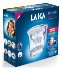 Laica Prime Line vízszűrő kancsó - fehér  Konyhai termékek - Vízszűrő - Vízszűrő - 369726