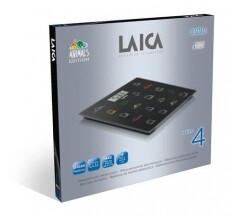 Laica PS1061 Cicák dizájn digitális személy mérleg Szépségápolás / Egészség - Mérleg - Személy mérleg - 332658