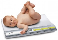 Laica PS3001W1 babamérleg Szépségápolás / Egészség - Baba mama termék - Baba mérleg - 332965