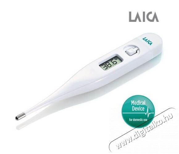 Laica TH3106W digitális lázmérő Szépségápolás / Egészség - Lázmérő - 332014